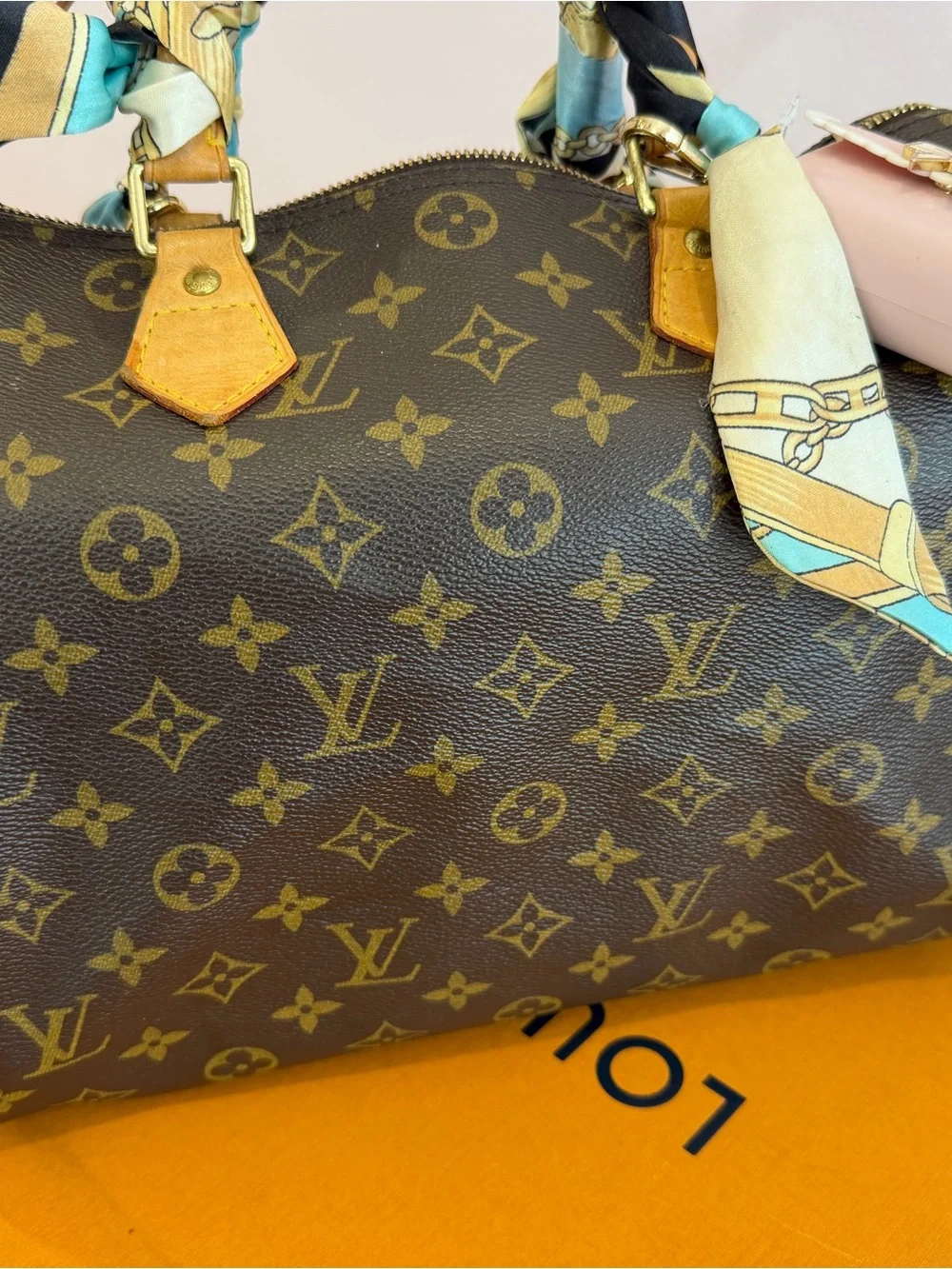 Louis Vuitton Monogram 2006 Speedy 30